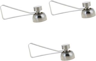 Eierschneider aus Edelstahl in Silber für Präzises Schneiden