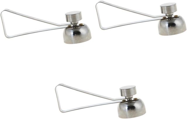 Eierschneider aus Edelstahl in Silber für Präzises Schneiden