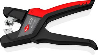 KNIPEX Automatische Flachkabel-Abmantelungszange, 12 64 180