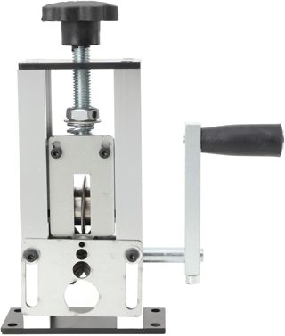 Kabelschälmaschine, Manuell Kabel Abisolierwerkzeug, Abisoliermaschine für Kabel, 1-25mm Drahtstärkenbereich Kabelabisoliermaschine