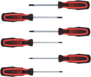 KS Tools 159.0030 ERGOTORQUEplus Schraubendreher-Satz, 6-tlg., TX, Farbe, Size