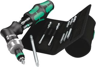 Wera 05051536001 Kraftform Kompakt Pistol RA-R 2, 13-teilig