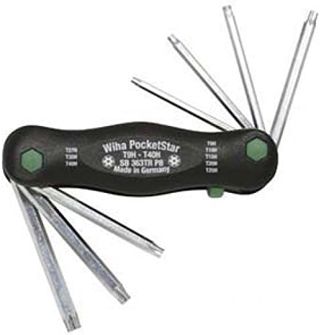 Winkel-Schraubendreher-Satz, Torx