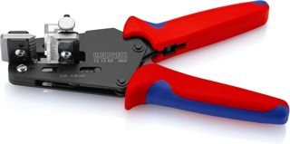KNIPEX Präzisions-Abisolierzange mit Formmessern, 12 12 02
