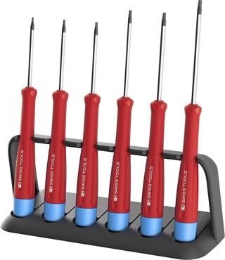 PB Swiss Tools Elektronik-Schraubendreher-Satz 6-teilig Torx