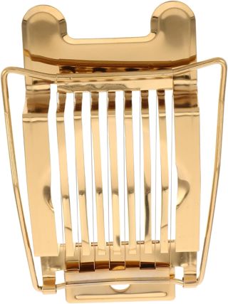 Edelstahl, Eierschneider Goldfarben, 1 Stück, für Küche