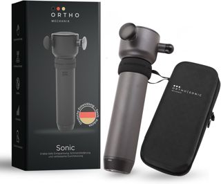OrthoMechanik Sonic – Schallwellen-Massagegerät 7000 U/min | Sanft, aber tiefenwirksam – Alternative zur Massagepistole