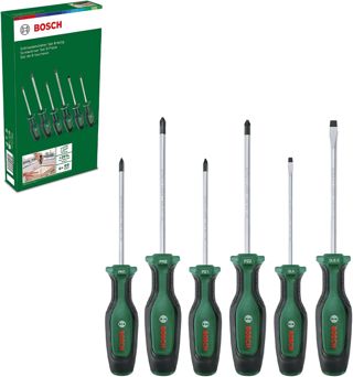 Bosch Home and Garden Schraubendreher-Set 6-tlg. Set 1