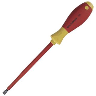 Isolierter Schlitz-Schraubendreher mit SoftFinish Ergonomischer Grip, 2,5 mm x 17,8 cm lang