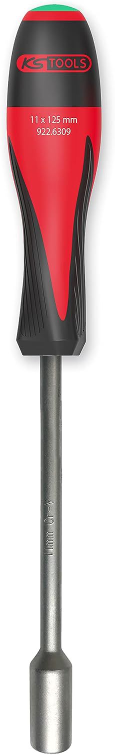 KS Tools 922.6305 Ultimate Steckschlüssel-Schraubendreher, 7 mm, weiß