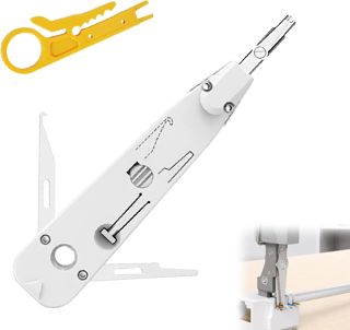 1 Stück LSA Auflegewerkzeug, Set mit Abisolierer, für RJ45 & Patchpanel