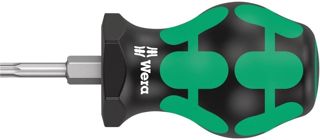 Wera 367 TORX Stubby Schraubendreher, TX 25 x 25 mm