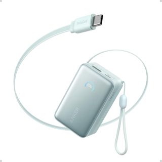 Anker Nano kompakte Powerbank 10000mAh 45W mit 70cm Einzugskabel