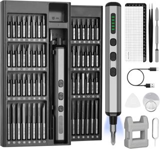 Ainiv Mini Elektrisch Schraubendreher Set - Präzisions Electric Screwdriver
