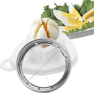 Erdbeer-Obstschneider, Eierschneider für hartgekochte Eier