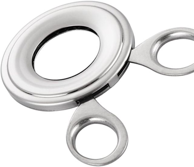 SUPVOX Eierschäler und Eieröffner aus Edelstahl Manuell mit Vibrationsaktivierter Schalenentfernung Ergonomisch für Frühstück und Küche