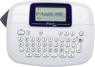 Brother PT-N10, Handheld-Beschriftungsgerät, 12 mm Btag, QWERTZ, 9 mm/Sek.