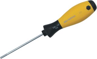 Wiha 36219 Torx Screwdriver, ESD Safe with SoftFinish Handle, T15 x 80mm by Wiha