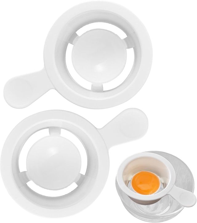 Eiertrenner für rohe Eier, Eigelbtrenner, Werkzeug zum Trennen von Eiern