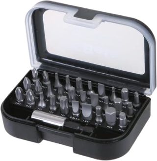 Beta BW 860EA/31 - Sortiment mit 30 schraubeinsätzen und magnetischem schraubeinsatzhalter, im kunststoffkasten