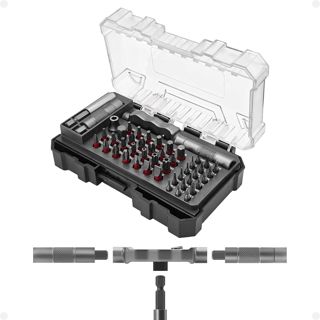 Steinwhale 6-in-1 Low Profile T Handle Ratchet & Precision Screwdriver Set