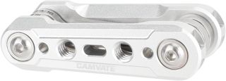CAMVATE Folding 6-in-1 Multi Schraubendreher Tool Kit (Gold)-3803