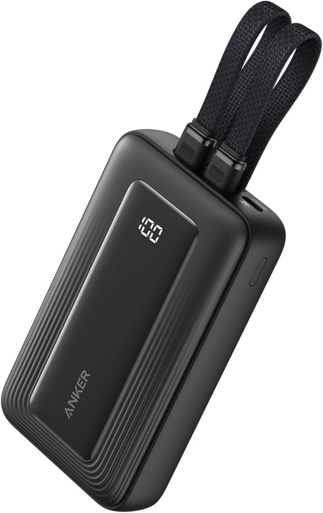 Anker Zolo Powerbank, 10000mAh 30W Max, mit USB-C Ein- und Ausgang