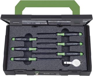 KUKKO Präzisions-Schraubendreher Set 6-teilig
