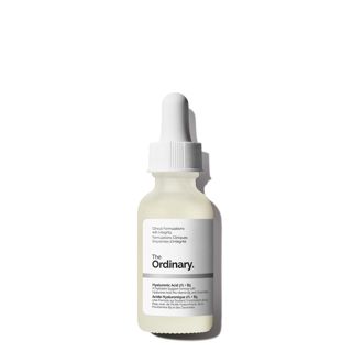 The Ordinary Hyaluronic Acid 2% + B5 (with Ceramides), Hyaluronsäure + B5 (mit Ceramiden), Tiefenwirksames Hydrationsserum für vitalere, glattere Haut, 30ml