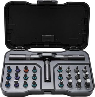 24 in 1 Magnetisch Schraubendreher Set Ratschen Schraubendreher