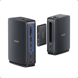 Anker Nano Laptop Dock, 13-in-1 USB C Triple-Display (2× HDMI, 1× DP)