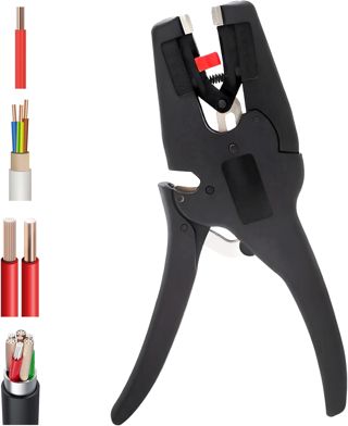 Abisolierzange Automatisch 2-in-1 Wire Stripper für 0.03–10 mm² Drähten