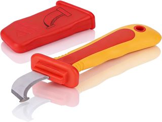 Kabelmesser Isoliert, 1000V Isolierung Elektriker Messer Antimagnetisches Abmantelungsmesser Abmantler Messer, Demontagemesser Abmantelungswerkzeug