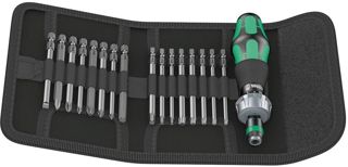 Wera 05051530001 Kraftform Kompakt 60 RA-R 1, 17-teilig