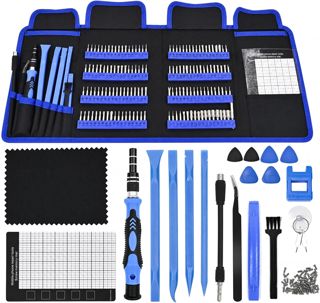 168-teilig Feinmechaniker Schraubendreher Set für Electronics