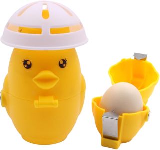 Eierschalenöffner Lustiges süßes Huhn, tragbarer Multifunktions-Eiertrenner