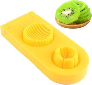Eierschneider 2 in 1 spülmaschinengeeigneter Zerkleinerer Küchenhelfer