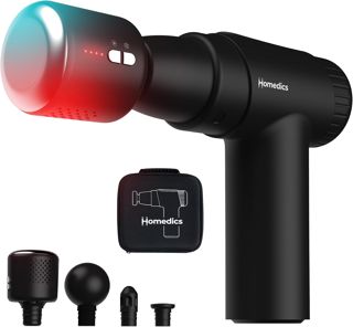 Homedics NOVO+ Hot & Cold Massagepistole mit Temperaturregelung
