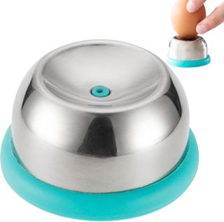 Eiernadel Piercer - Edelstahl Frische Eiernadel Zum Piercing - Eier Piercer Zum Stupsen Frischer Eier, Eierliebhaber Für Robuste PP-Basis Machen Diesen Ei-Piercer Für Frische Eier Leicht Z, Mama, Papa