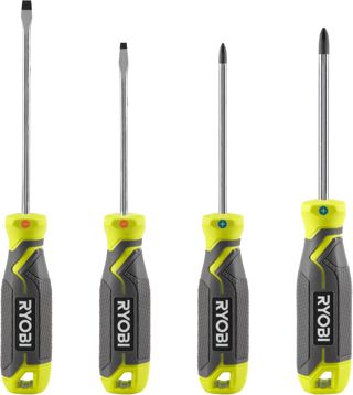 RYOBI Schraubendreher-Set, 4-tlg. RHSDS4PC