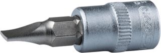 KS Tools 917.1396 1/2" Bit-Stecknuss Schlitz, 16mm
