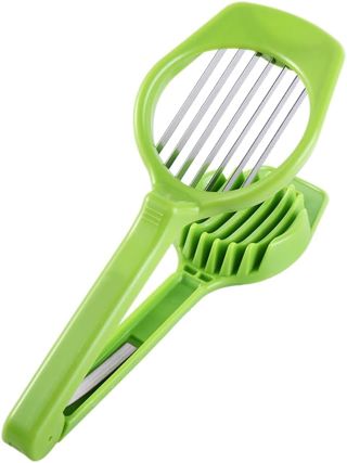 Leadigol Edelstahl Eierschneider Gekocht Eierschneider Handheld Pilz Kiwi Teiler Tomatenschneider Ei Split Gerät Home Küche Bar Werkzeug Mehrzweck Slicing Mold