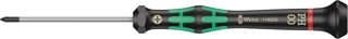 Wera 05118024001 2050 PH Elektronik-Kreuzschlitzschraubendreher, PH 1 x 80 mm, Ø 4.0 (Packung mit 2)