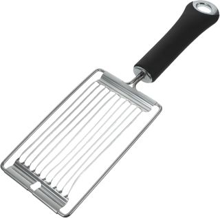 Alipis Slicer Küche Multifunktionaler Gemüseschneider Tomaten Multifunktionaler Eierschneider Stahlschneider Werkzeug Edelstahlschneider Scheibenbesteck Gemüseschneider Eierschneider