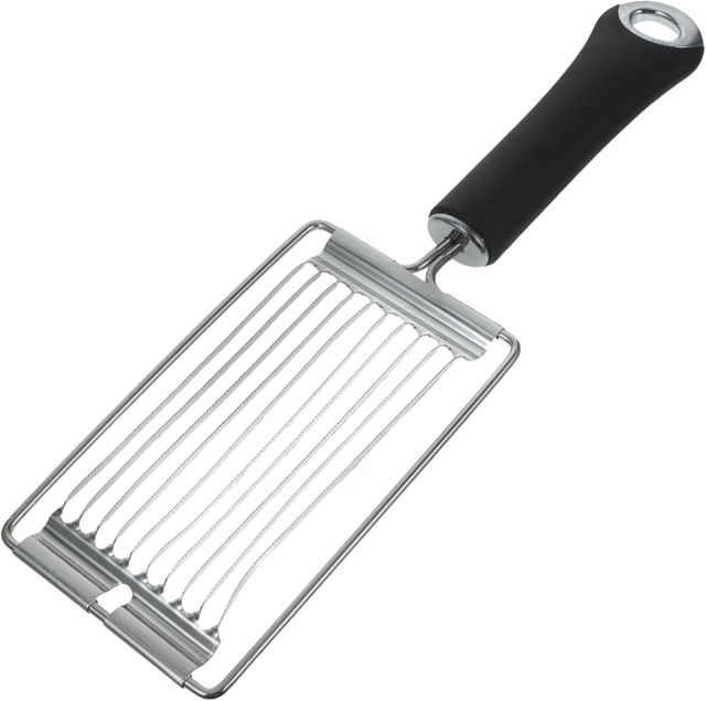 Alipis Slicer Küche Multifunktionaler Gemüseschneider Tomaten Multifunktionaler Eierschneider Stahlschneider Werkzeug Edelstahlschneider Scheibenbesteck Gemüseschneider Eierschneider