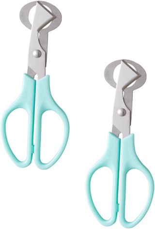 TOPPERFUN 4stücke Quail Cutter Mit Komfortablem Griff Effiziente Eierschneider Für Küche Einfachen Öffnen Von Wachteleiern
