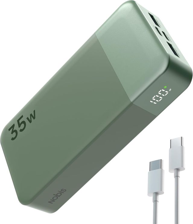 NOBIS 35W Power Bank, Powerbank 20000mAh