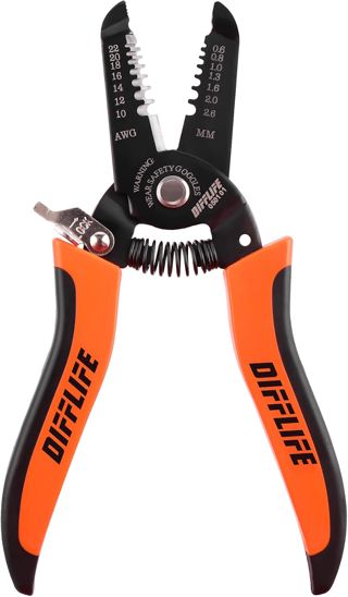10–22 AWG Abisolierzange, Abisolierwerkzeug und Multifunktions-Handwerkzeug, professionelles Griff-Design und raffinierte Handwerkskunst.
