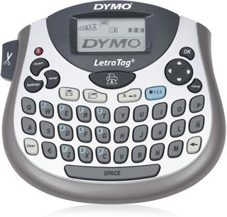 DYMO LetraTag LT-100T Tragbares Etikettiergerät, QWERTY-Tastatur