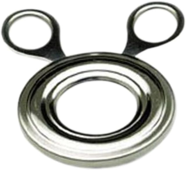 Eierschneider aus Edelstahl, Silber, Spülmaschinenfest für Eier
